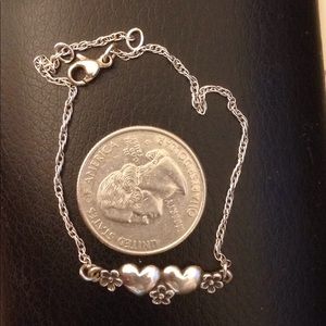James Avery heart bracelet